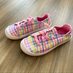 Little Girl’s Slip On Sneakers